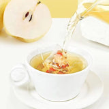 Snow Pear & White Fungus, Instant Tea Bags Small Pear Soup Tea