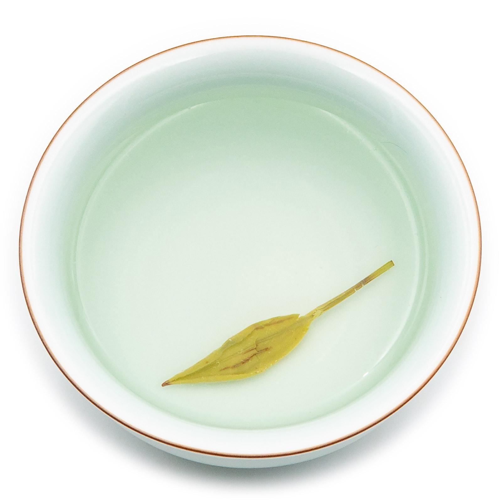 High quality natural Xinyang Maojian Green Leaf Tea Yuqian 2nd Grade