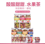 180g canned floral tea Paris Champs é eight flavors of floral and fruit tea