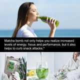 Matcha Ashwagandha Powder Tea Matcha Latte Coconut Vanilla Weight Loss