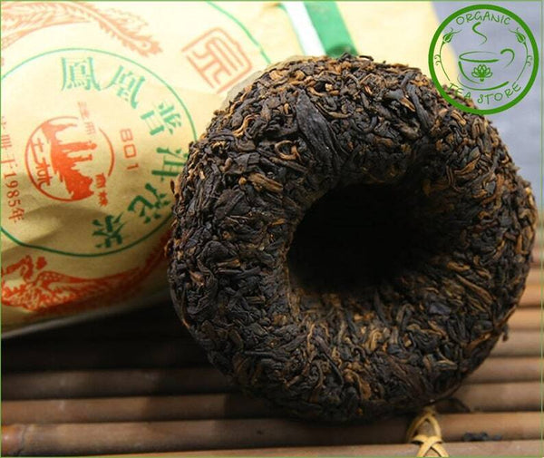 Chinese Puerh Tea Pur-erh  Cake 100g Chinese Tea Ripe Puer Puerh