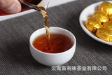 500g Yunnan Pu'er Tea Leaves Glutinous Small Golden Tuo Mini Small Tuo Tea