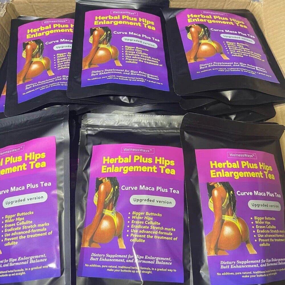 Herbal Curvy Support Tea Natural Hip Wellness Blend Premium Loose Leaf Secondary image