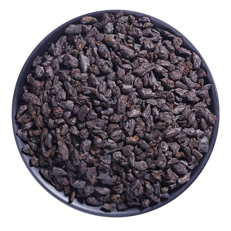 Fossil Glutinous Tea Fossil 500g Sweet and Glutinous Smooth Menghai Ripe Tea
