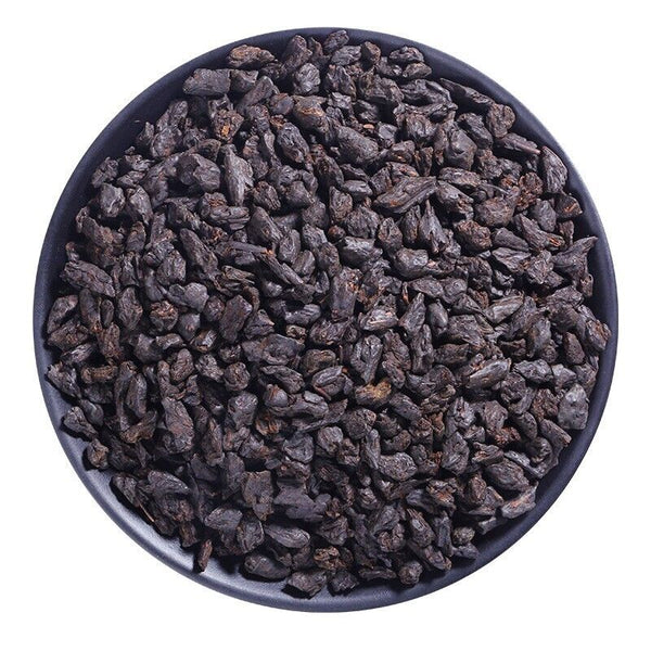 Fossil Glutinous Tea Fossil 500g Sweet and Glutinous Smooth Menghai Ripe Tea
