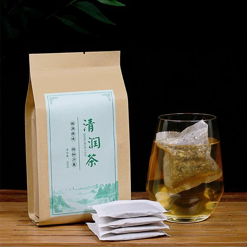 Licorice Peppermint Honeysuckle Lo Han Guo Chrysanthemum Throat Tea 150g Main image