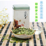 2025 West Lake Longjing First Flush 50g Natural Green Tea Fresh Spring Harvest
