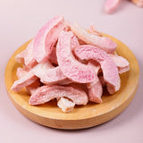 Dried Fruit Snack Crunchy Fruit Chips Popular Baking Freeze-Dried Peach Crisps