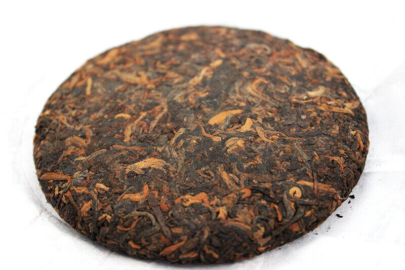 Palace Golden Bud Puerh Tea Ripe Tea Yunnan Puerh Tea 100g Ripe Tea Cake