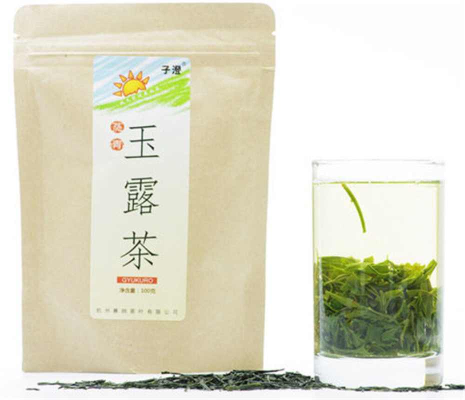 Organic Green Tea 100g Tokujou Gyokuro Karigane Main image
