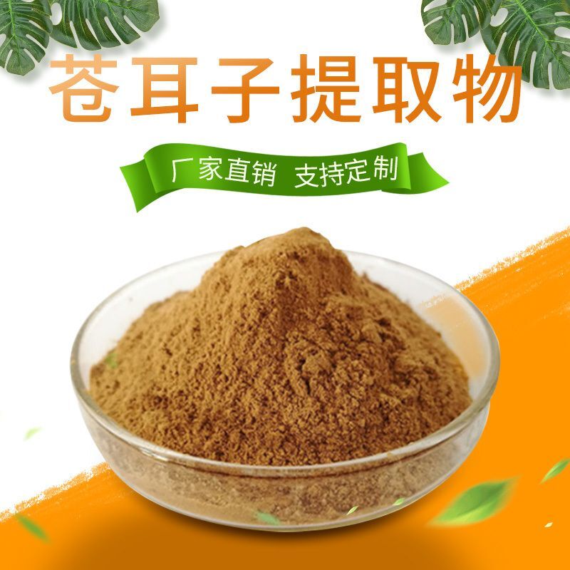 Xanthium Sibiricum 10:1 Extract Powder (Cocklebur) Herbal Supplement Secondary image