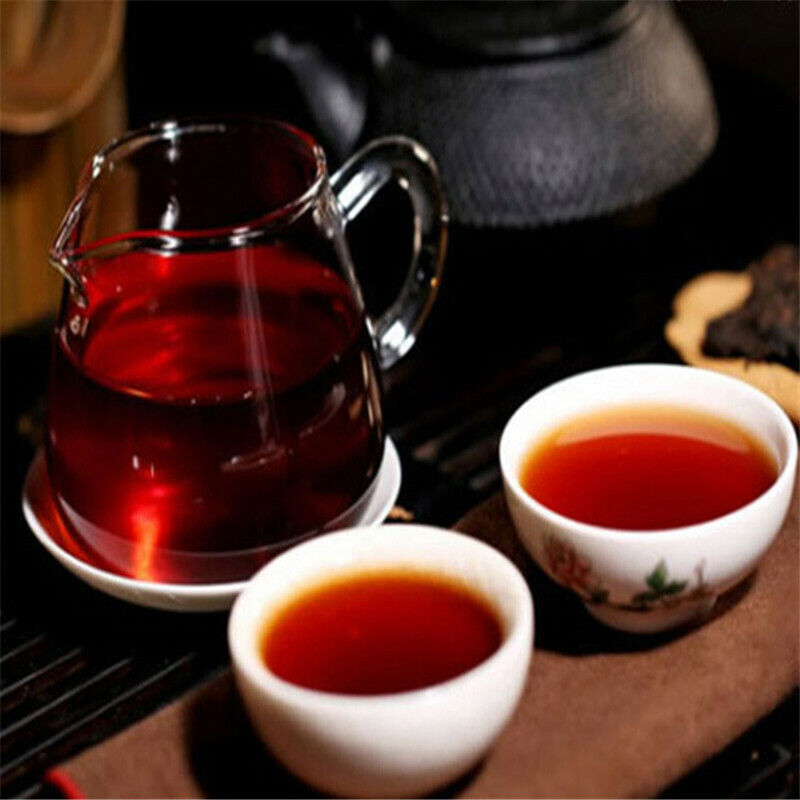 Yunnan MengHai Arbor Tree Pu'er 357g Gold Award Puer Puerh Tea Ripe Cake