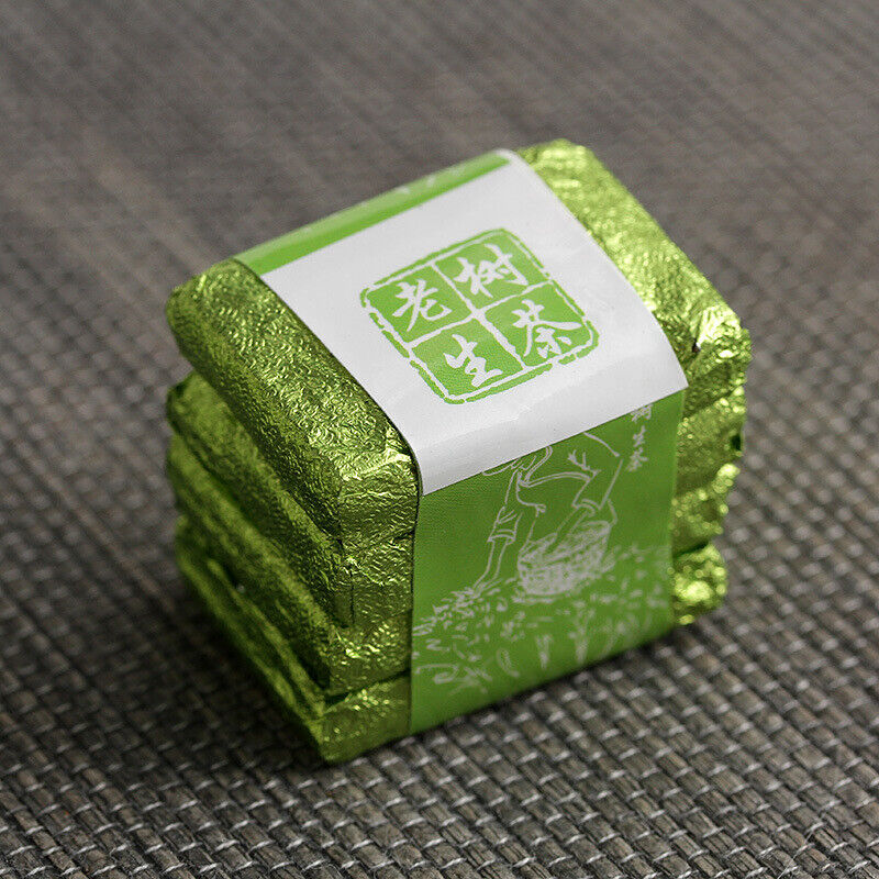 Yunnan Puerh Tea Old Tree Raw Tea Mini Small Square Small Square Brick Bulk 500g Secondary image