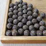500g Yunnan Lincang Daxueshan Pu'er tea ripe tea ancient dragon pearl tea ripe