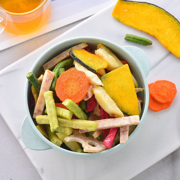 Dried Fruit and Vegetable Mixed Crispy Fruit Vegetable Healthy Vegetarian Snacks