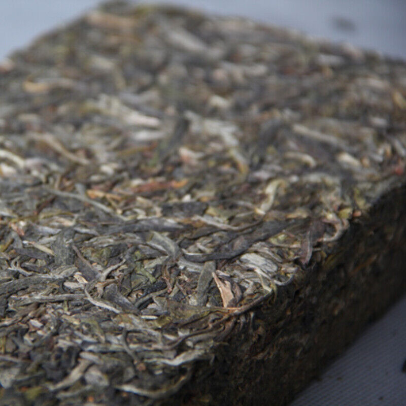 Yunnan Pu-Erh Tea Ancient Tree Tea Brick Chinese Green Tea 1000g Top-Grade