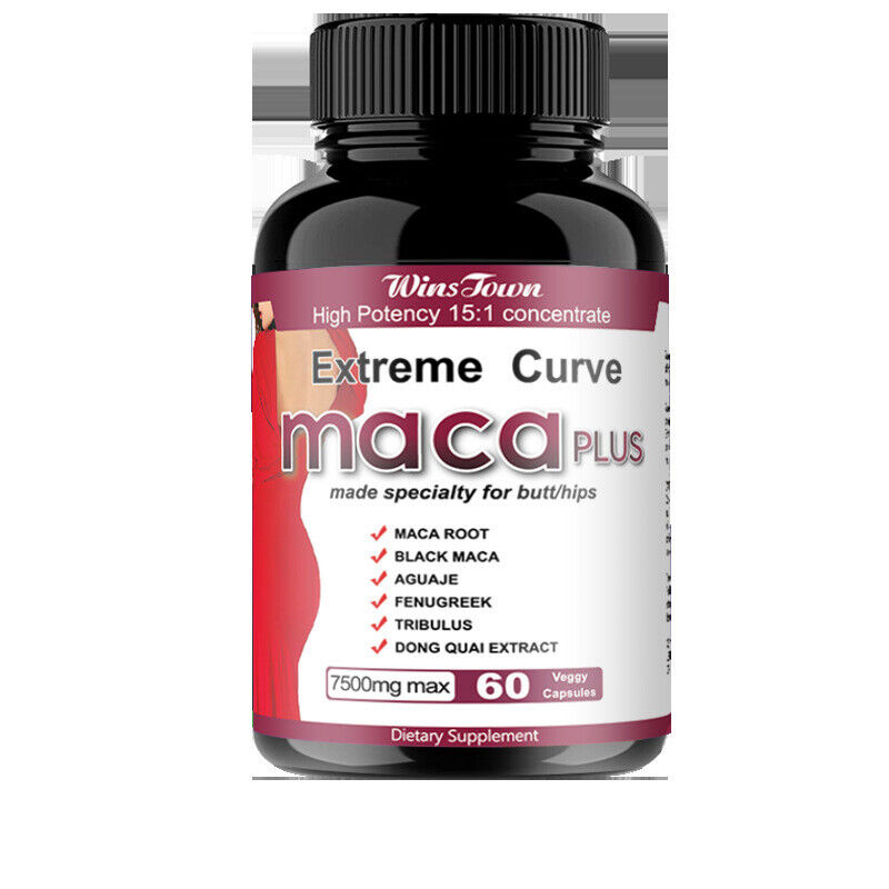 MACA ROOT 7500 MG capsules ( lepidum mayenil ) 7500 mg 60 count organic vitamins Main image