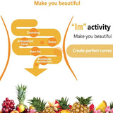 Kiwi Instant Fit Fruchtsaft Flacher Bauch Gewichtsverlust Schönheit Detox Pulver