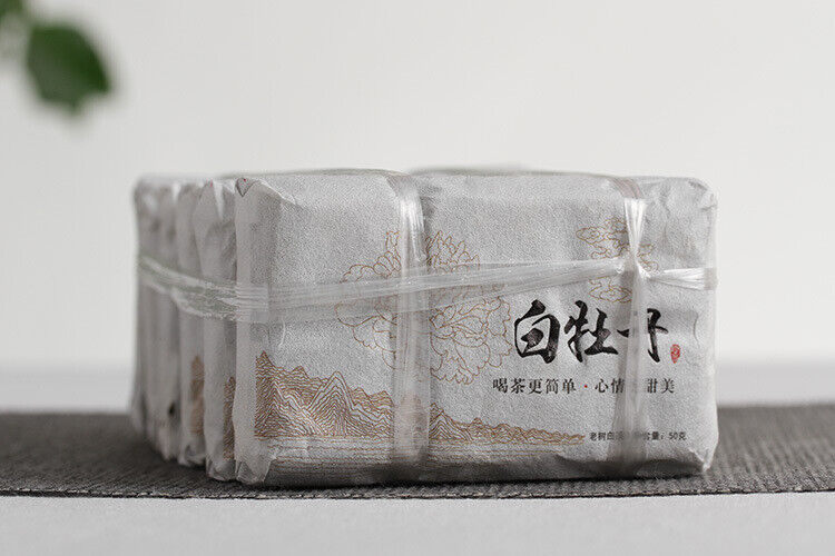 50g Yunnan Old White Tea White Peony alpine sun-dried date medicinal fragrance Main image
