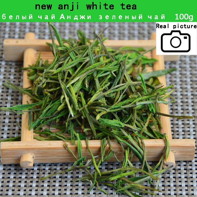 New Organic White Tea Super Anji baicha needle Tea for Health Care Tea 100g Secondary image