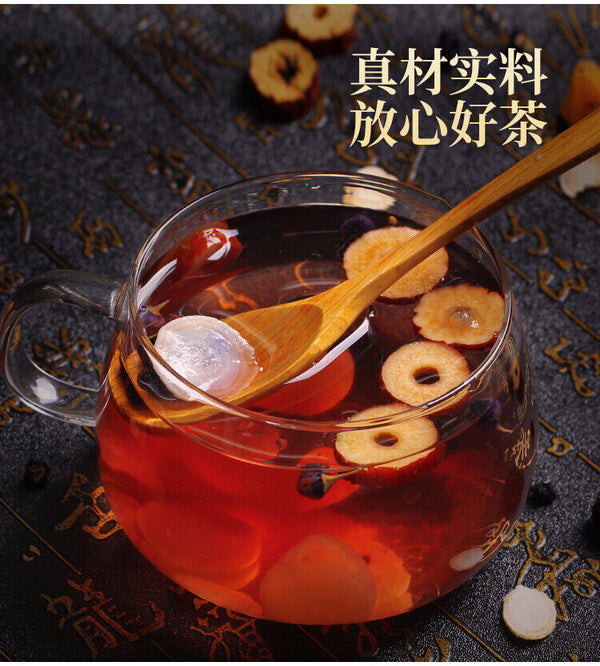 Five Treasures Tea Ginseng Wolfberry for Men's Healthy Tea Bag Combination