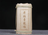 500g Aged Old Banzhang Ancient Tree Tea Leaves Yunnan Pu'er Ripe Tea Column