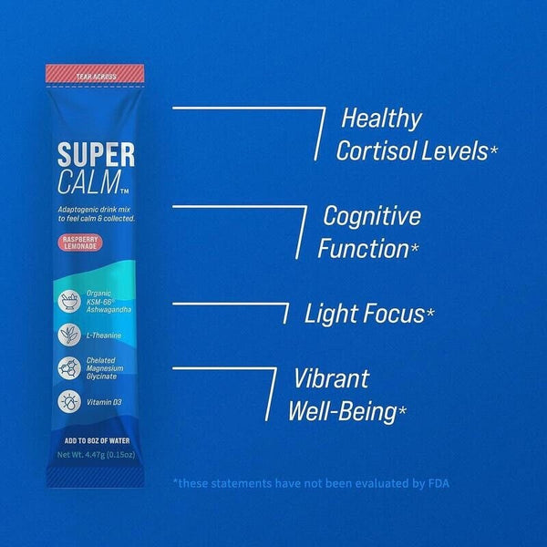 Supercalm Relaxation Powder - Promotes Tranquility & Stress Relief