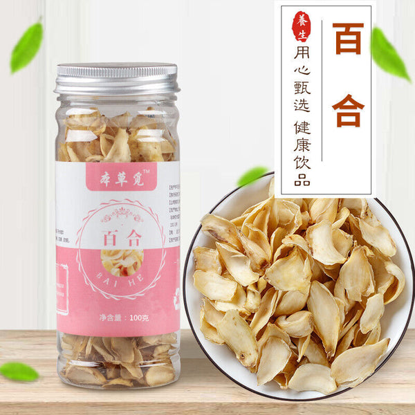 New Dried Lily Dried Lily Fresh Dried Lily 100g/Jar