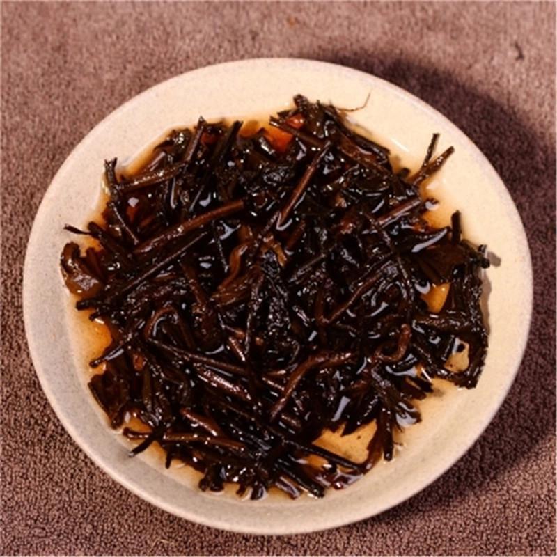 Ten Years Old Pu-erh Class Puerh Tea Cooked Pu'er Tea Shu Puer Brick 200g