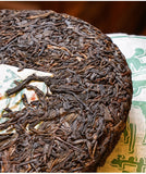 357g Puerh Raw Tea Cake Menghai Raw Tea Cake Yunnan Pu'er Tea