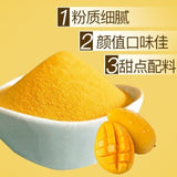 Pure Mango Powder Natural Fruit Colorant for Baking Ice Cream Macarons Premium