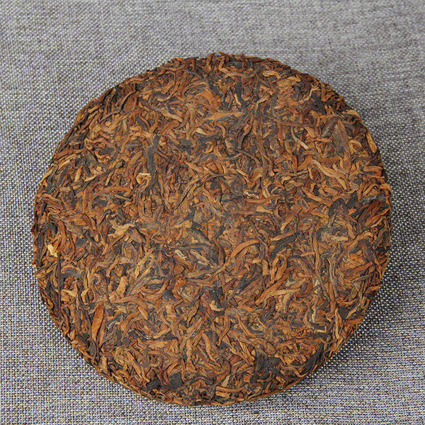 Single Bud Pu'er Tea 357g/12.59oz Emperor Golden Cake Spring Tea Pu-Erh Ripe Tea
