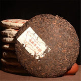 357g Cuit Pu-erh Thé Noir Yunnan Thé Mûr Puer Original Classe Anciens Gâteau Thé
