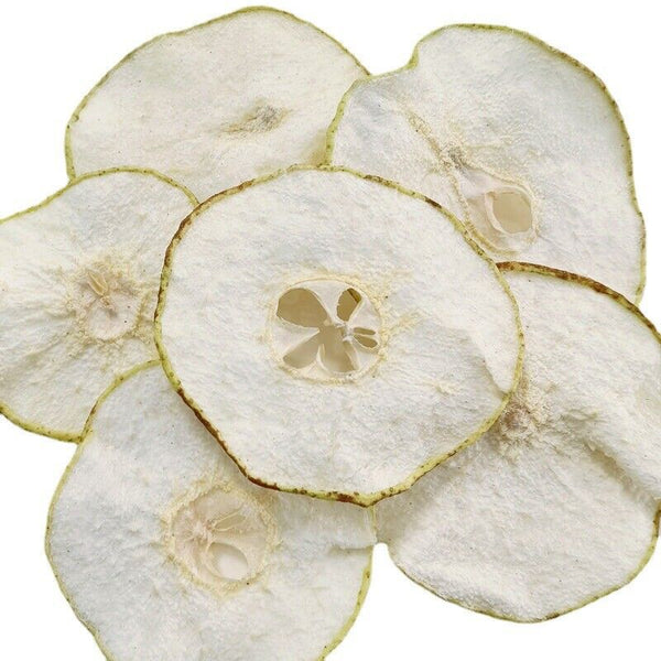 Snow Pear Slices Dried Snow Pear Cold Brew Tea Fruit Slices Fruit Tea 17.6oz