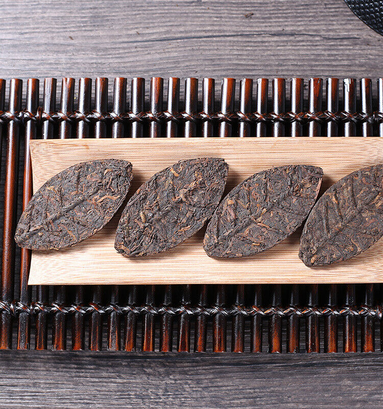 Yunnan Pu'er Golden Leaf Menghai Ripe Tea 500g Ripe Tea Golden Leaf