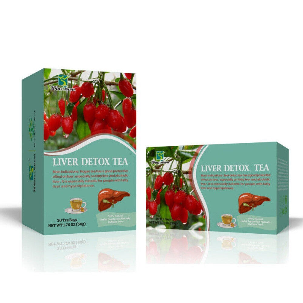 Liver Gantai Health Tea Flower and Fruit Herbal Detox Cleanse Tea