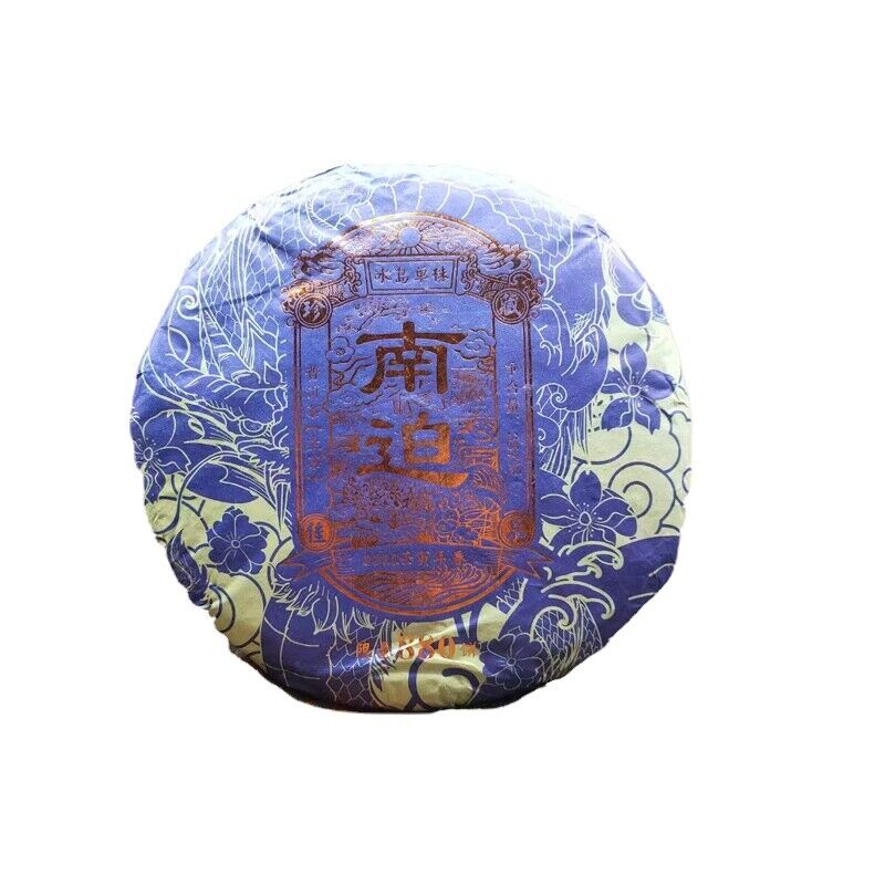 Yunnan Pu'er Tea Nanjiao Ancient First Spring Pu'er Raw Tea 357g Cake Tea Main image