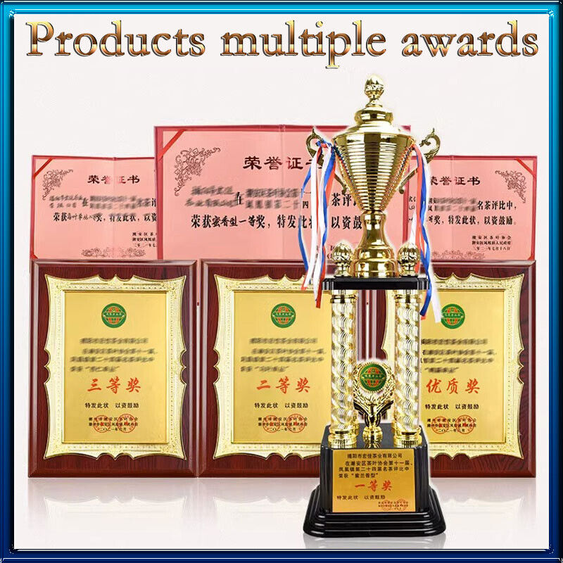 HelloYoung Milk Oolong tea Chinese Medium Leaf Tea 250g Gluten Free and Non-GMO