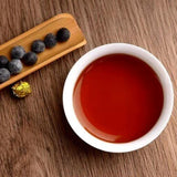 Yunnan Aged Natural Organic Certified Pu erh Ripe Tea Cream Pu erh Ripe Tea