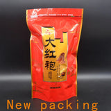 2023 New DahongPao Tea Zip Seal Bag Package Wuyi Oolong Shui Xian DaHongPao 200g