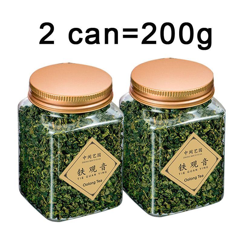 New Oolong Tea Tie guan yin canned Chinese Anxi Tieguanyin Tea Tea 100g