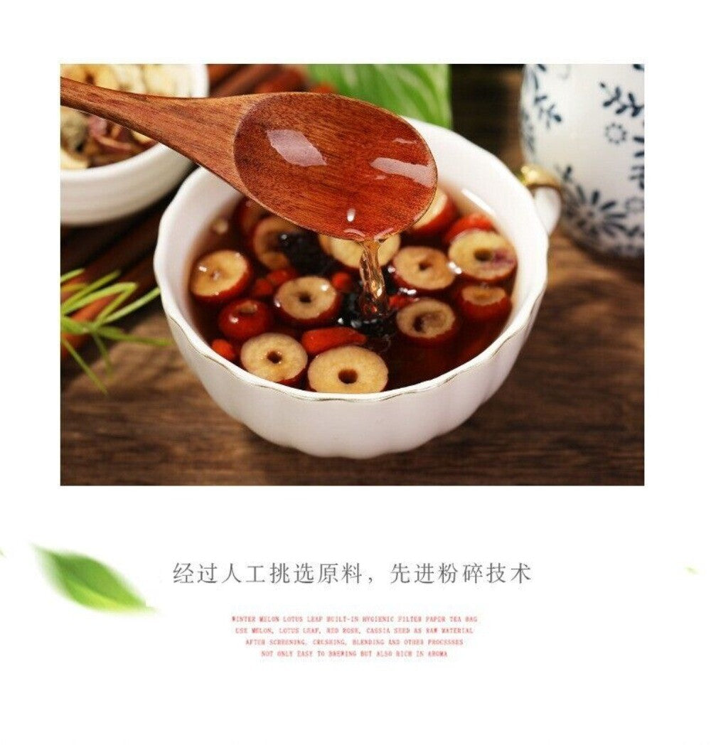 Ginseng Polygonatum Mulberry Goji 10 Treasure Herbal Tea Premium Blend