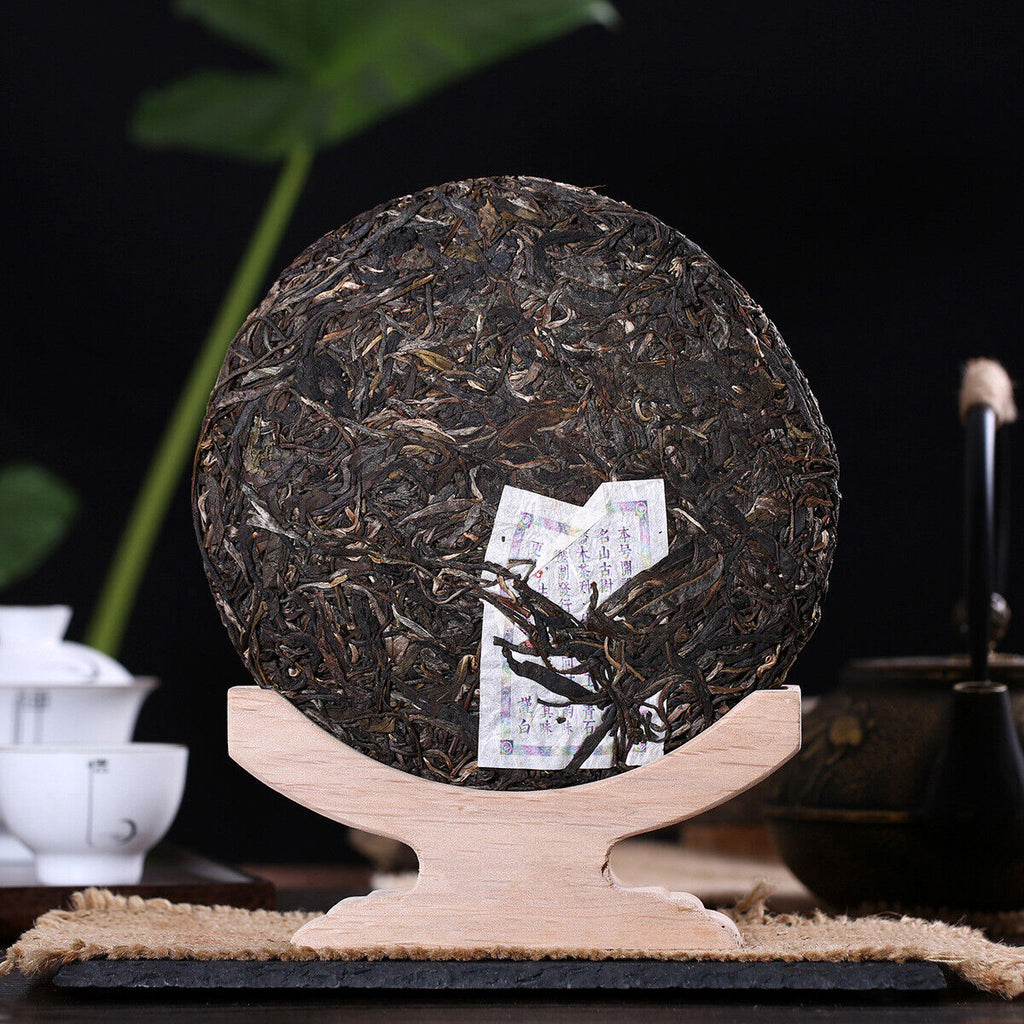 Yunnan Pu-erh Tea Cake Seven Seed Cake Raw Tea Spring Rhythm 357g Spring Tea