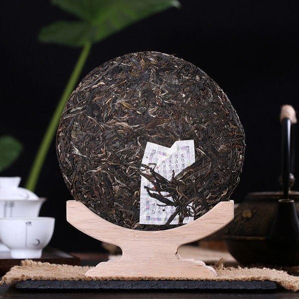Yunnan Pu-erh Tea Cake Seven Seed Cake Raw Tea Spring Rhythm 357g Spring Tea