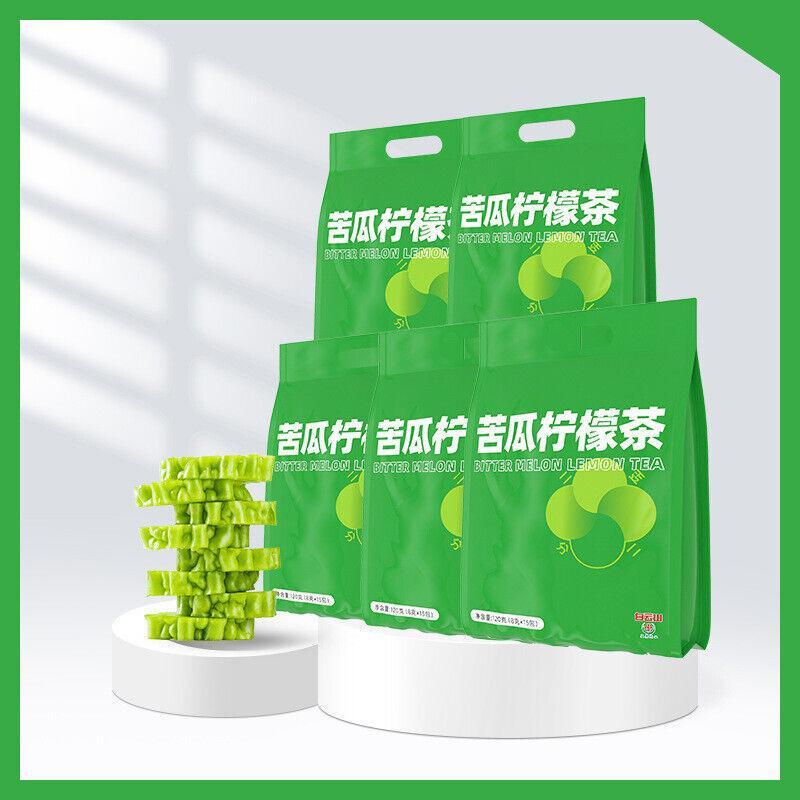 Flower Fruit Tea Bitter Melon Lemon Tea Freeze-dried Lemon Slices Health Tea