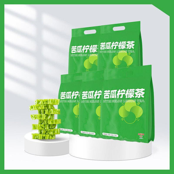 Flower Fruit Tea Bitter Melon Lemon Tea Freeze-dried Lemon Slices Health Tea