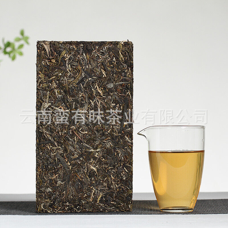 Yunnan Puerh Tea Iceland Ancient Tree Raw Brick 1000g Brick Tea Puerh Tea