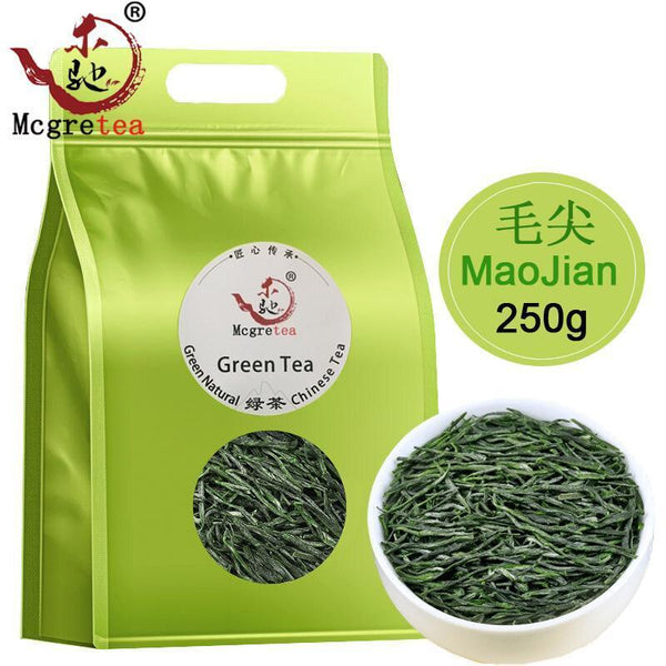 Xinyang Maojian Chinese green Tea Packing High Quality Mao Jian Tea 250g