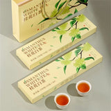 Floral Aged Shoumei Tea Cakes Luxury Gift Box Fuding Osmanthus White Tea