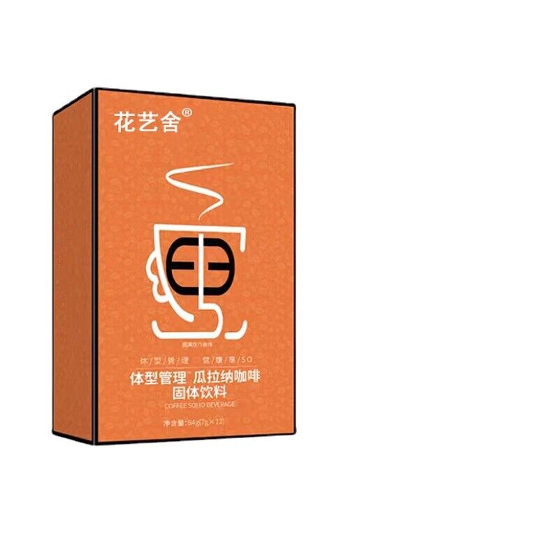 Floral Art House Body Type Management Guarana Coffee Solid Drink 84g Secondary image
